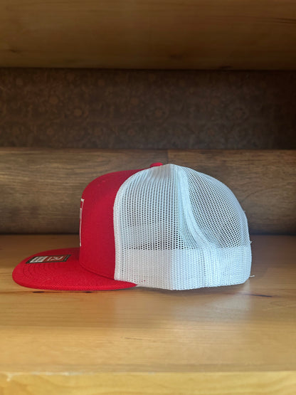 Red Logan Coach Hat