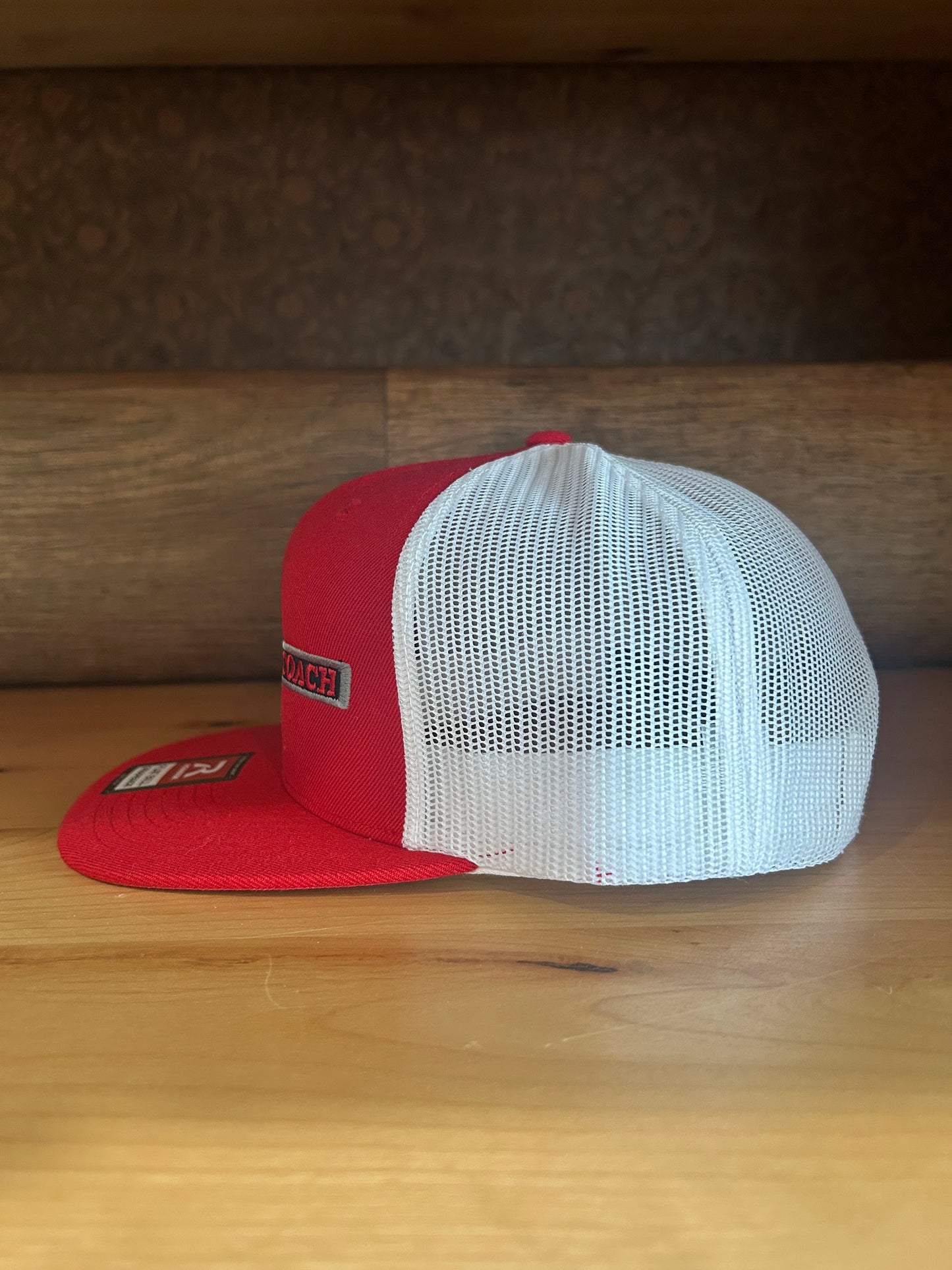 Red Logan Coach LC Hat