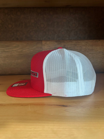 Red Logan Coach LC Hat