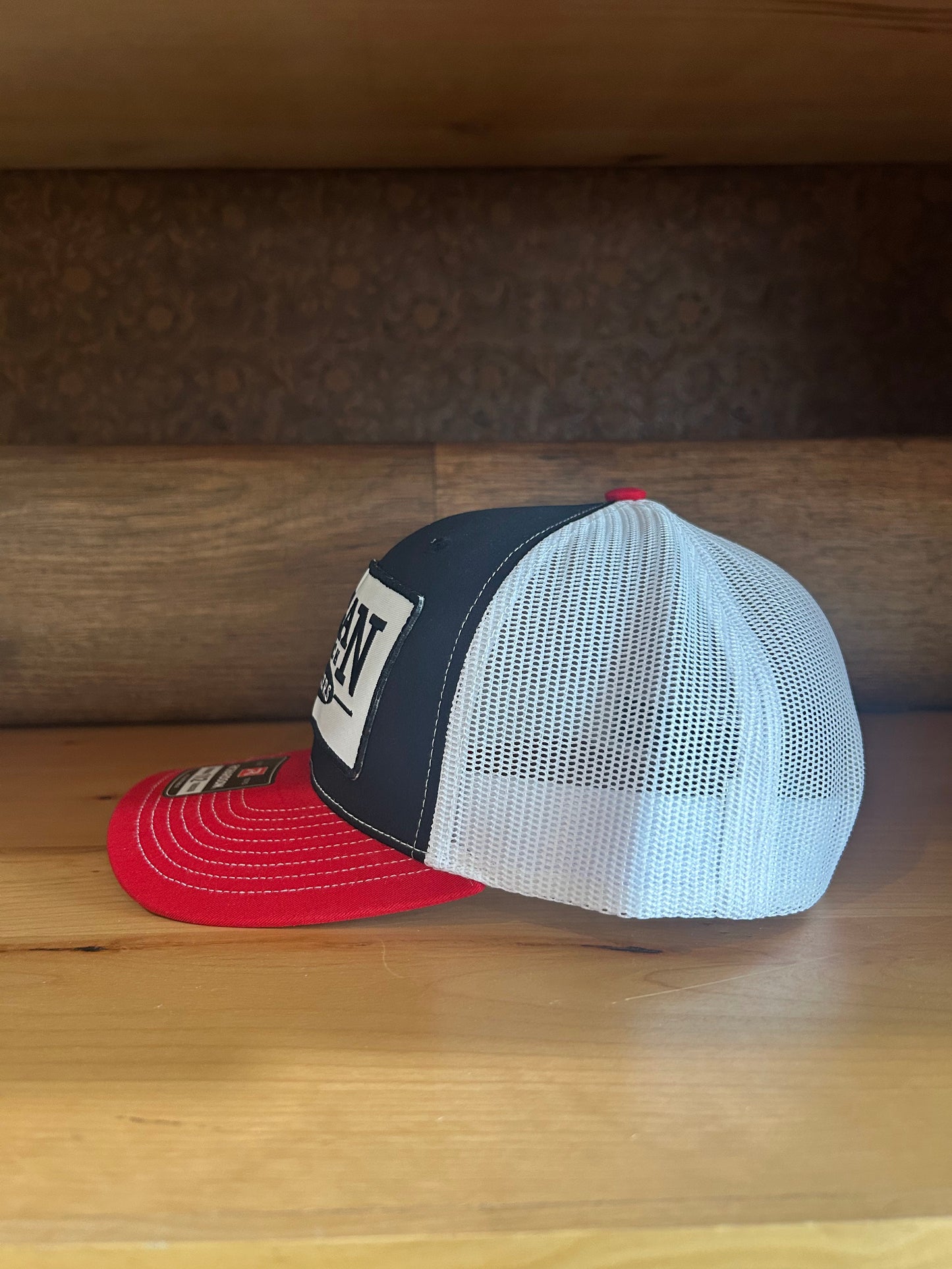 Red/Black Logan Coach Hat