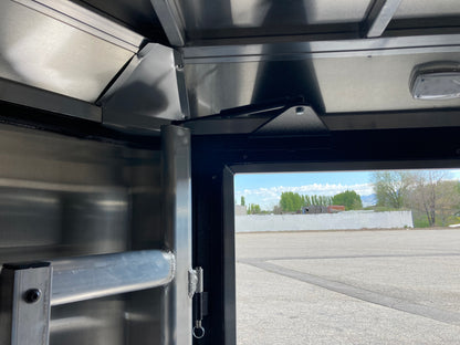Swing Out Saddle Rack