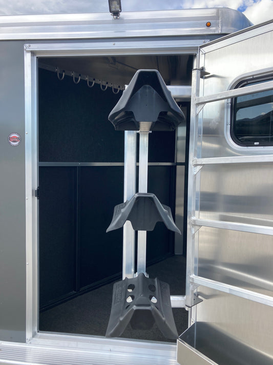 Swing Out Saddle Rack
