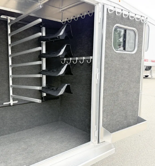 Stationary Saddle Rack