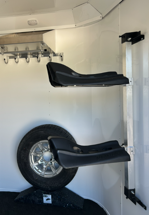 Stationary Saddle Rack