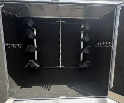 Stationary Saddle Rack