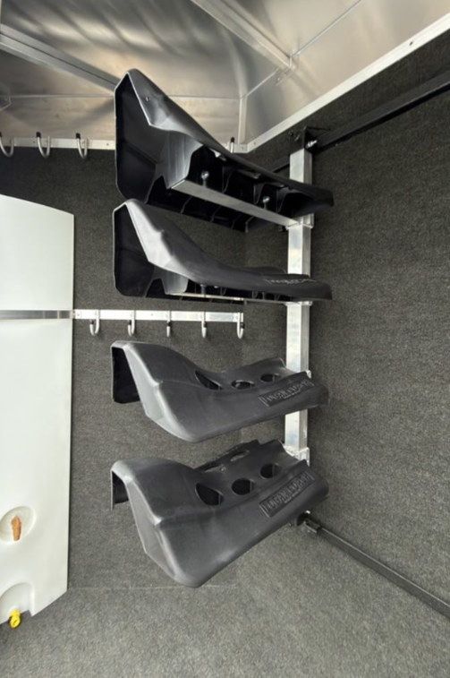 Stationary Saddle Rack