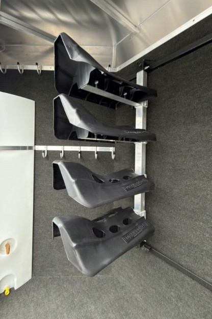 Stationary Saddle Rack