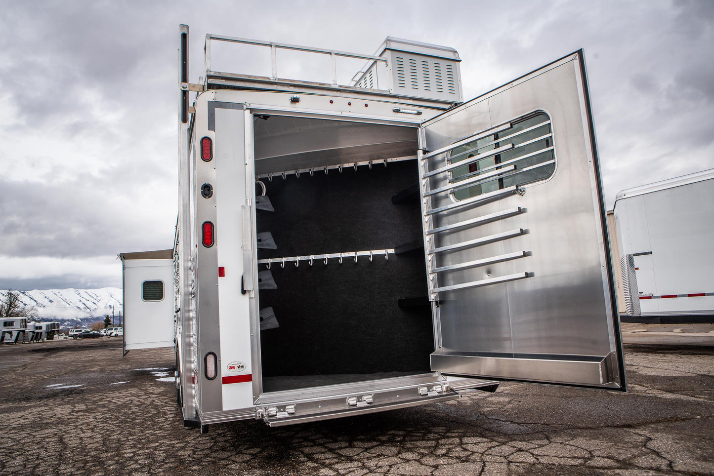 Aluminum Horse Blanket Bars