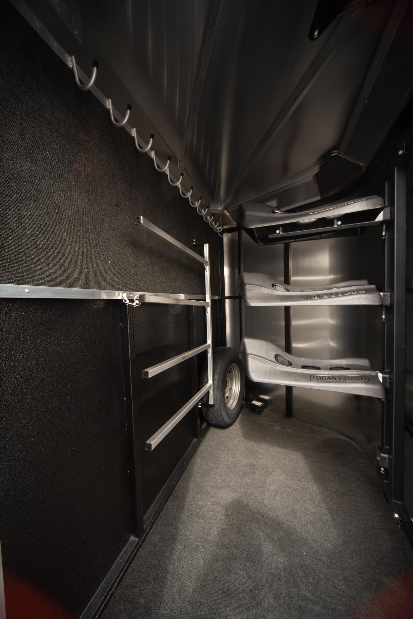 Aluminum Horse Blanket Bars