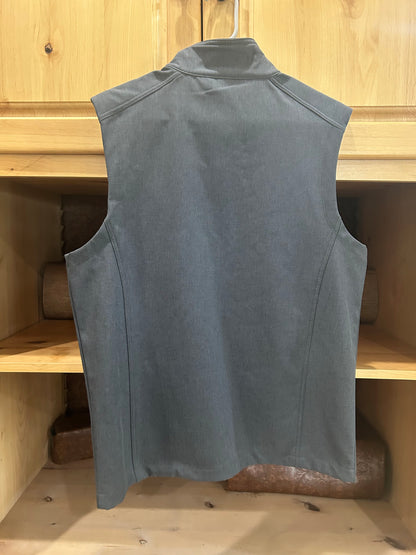 Dark Gray Logan Coach Vest