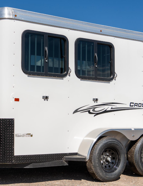 Crossfire Drop Down Feed Door/Window