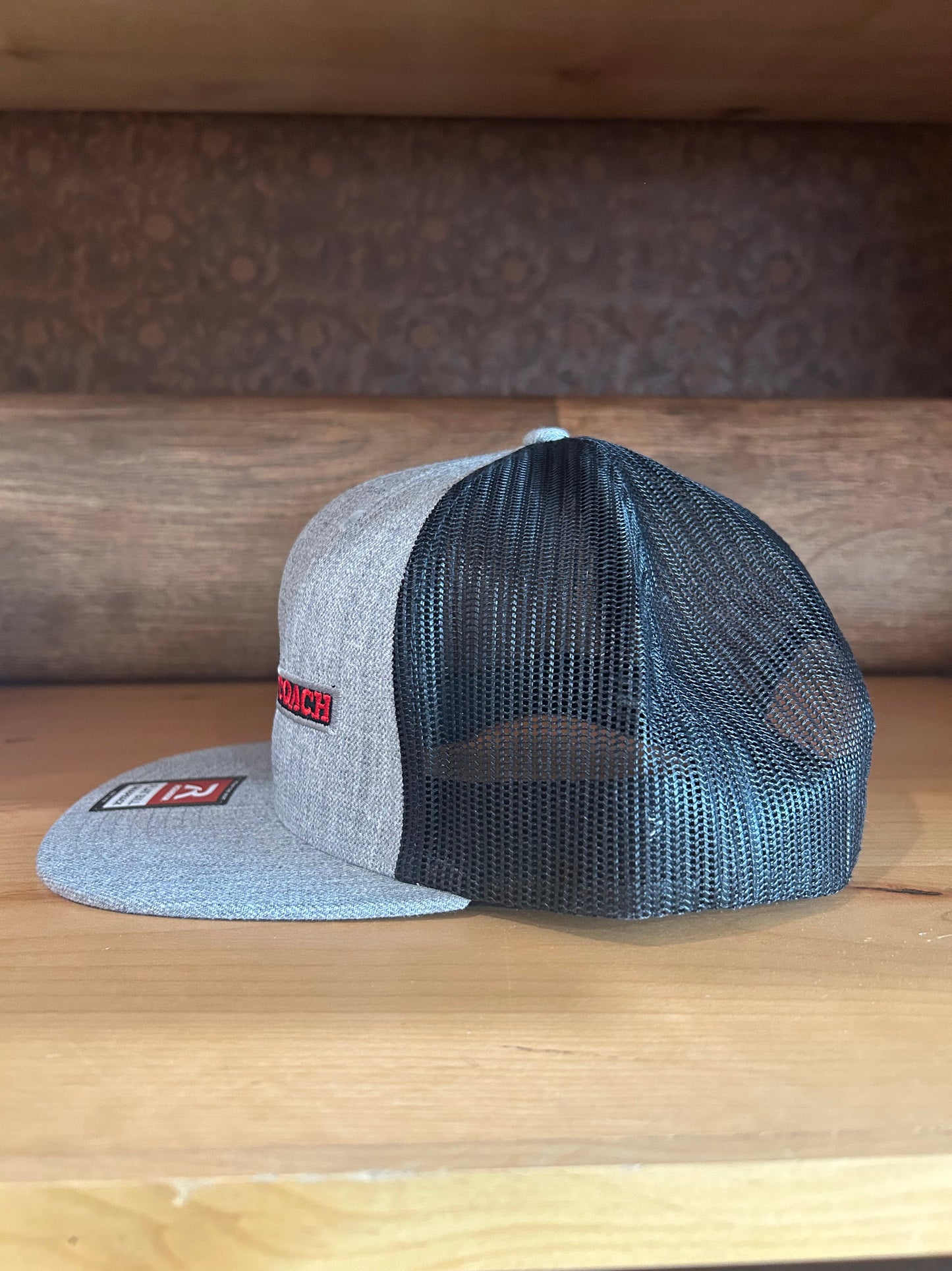 Gray Logan Coach LC Hat