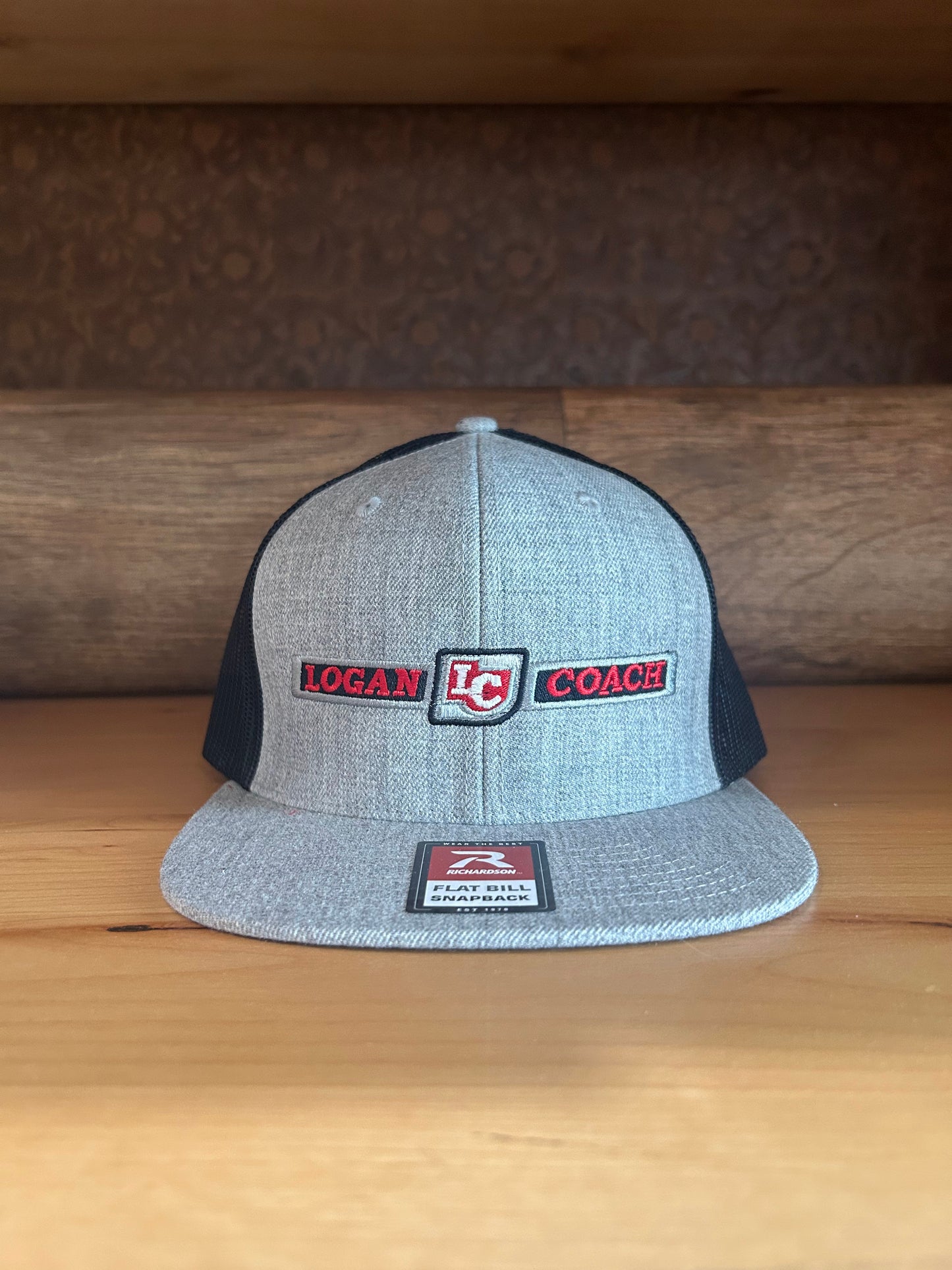 Gray Logan Coach LC Hat