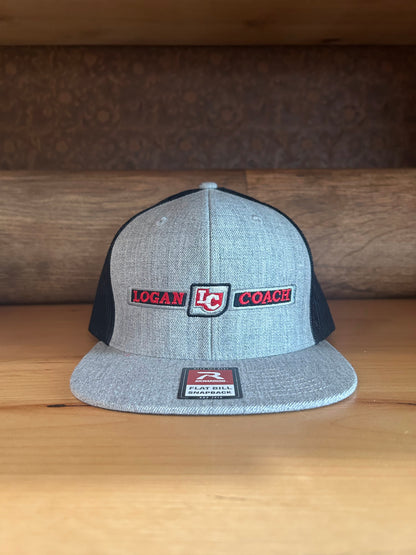 Gray Logan Coach LC Hat