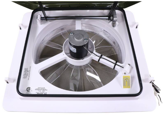 Maxx-Fan Roof Vent 633104-R