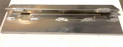 Exterior fold down steps