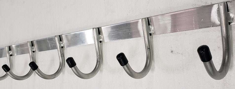 Aluminium Bridle/Coat Hook Bar