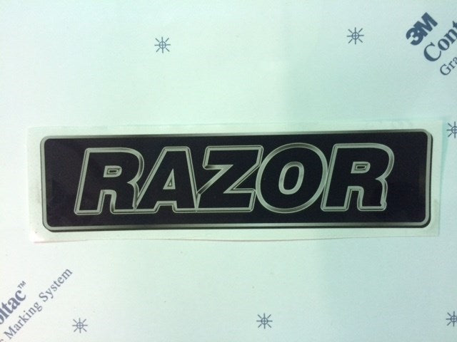 Decal: RAZOR #622372