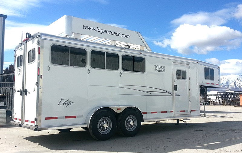 Logan Razor Trailer Edge/Razor Side Logo – Logan Coach