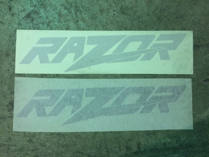 Razor 20" Decal