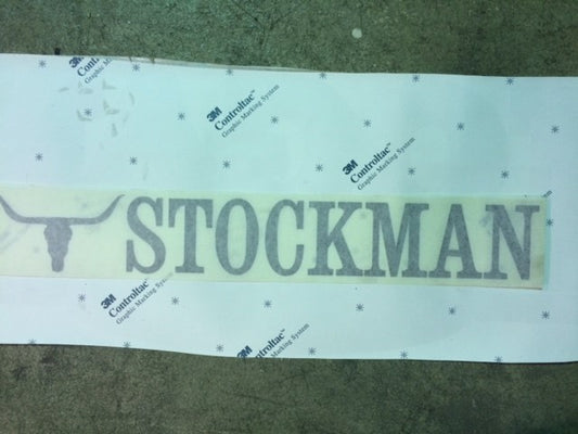 Decal: Stockman 24" #722167