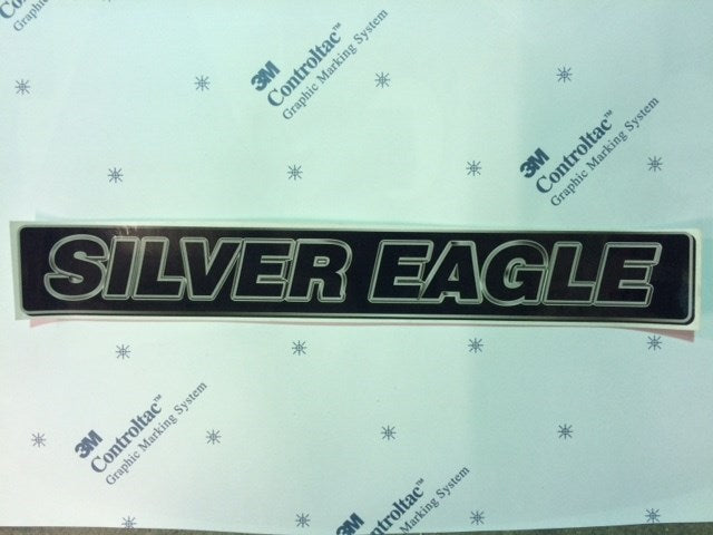 Decal: SILVER EAGLE #622378