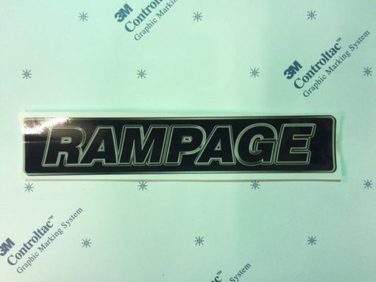 Decal: Rampage #622373