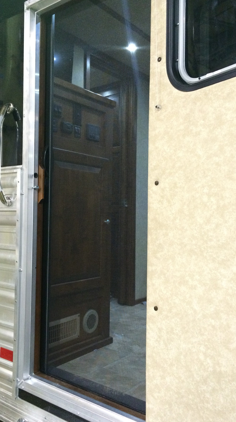 Retractable Screen Door