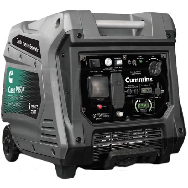 Generator - ONAN 4500 Watt Portable: #634953