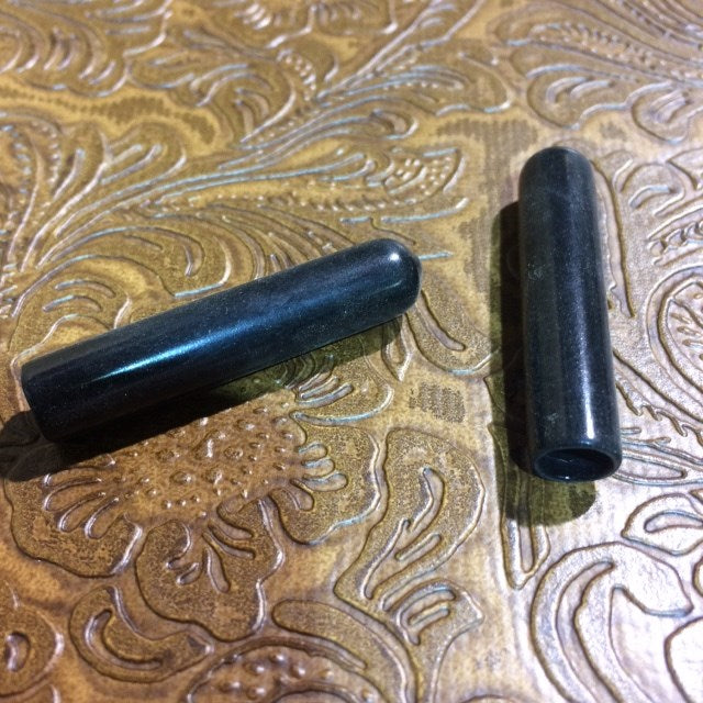 Rubber hook end covers