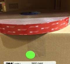 VHB double-sided tape: Various sizes available