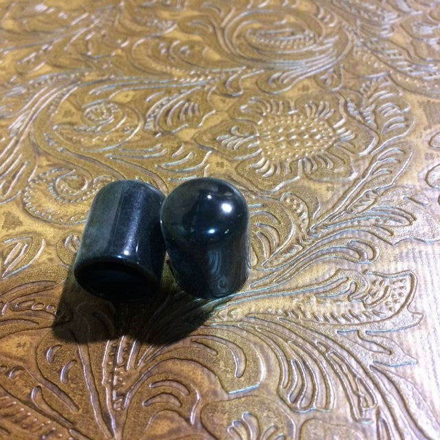 Rubber hook end covers