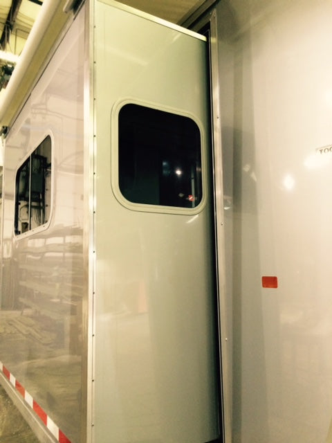 19 1/2" X 19 1/4" Solid window without screen