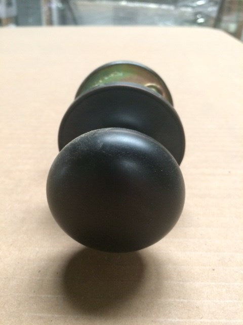 Aged Bronze Hall and Closet Door Knob
