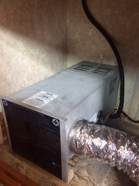 #633506 - Suburban 16000 BTU Ducted Furnace