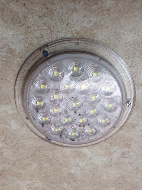 Light - Round Surface Light - #633545