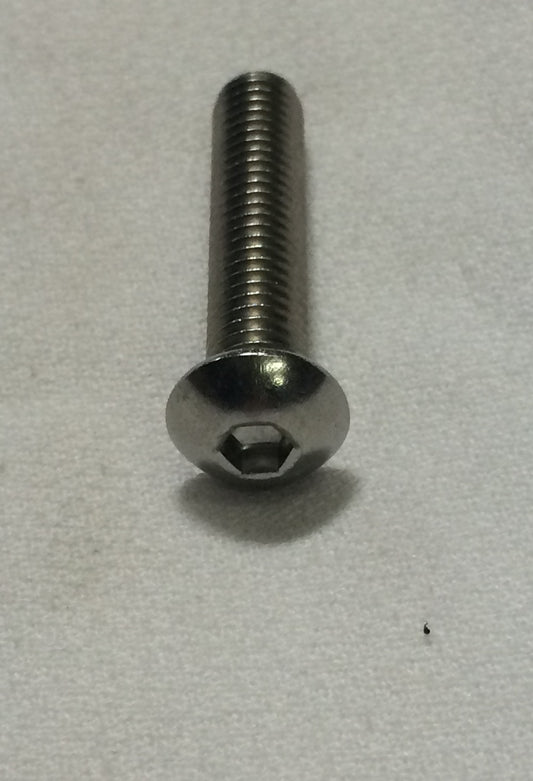 #627088 3/8 x 1 3/4" Stainless Steel Button Head Bolt