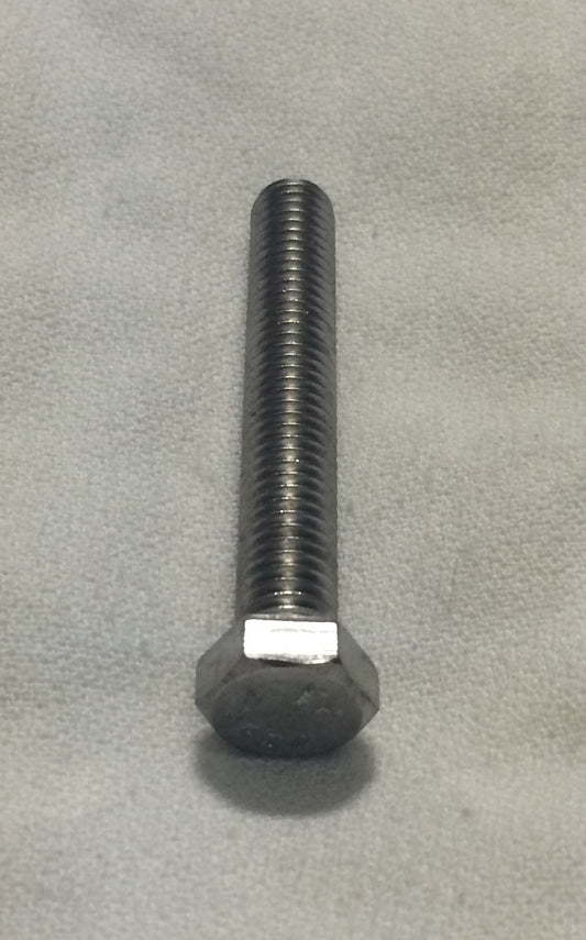 #627042- 3/8 x 2 1/2" Stainless Steel Hex Head Bolt