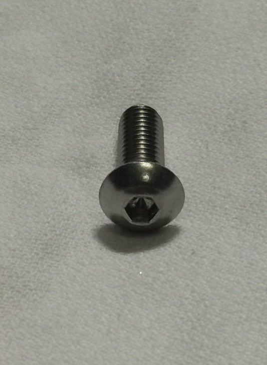 #627124 3/8 x 1" Stainless Steel Button Head Bolt