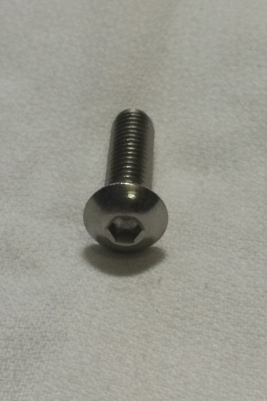 #627174 3/8 x 1 1/4" Stainless Steel Button Head Bolt