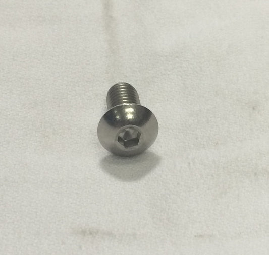 627087 3/8 x 3/4" Stainless Steel Butt Head Bolt