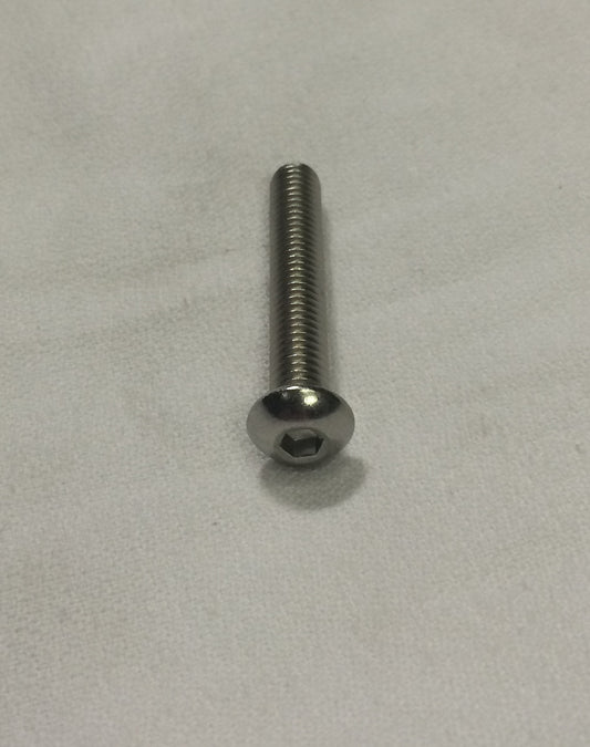 627111 5/16 x 2" Stainless Steel Button Head Bolt