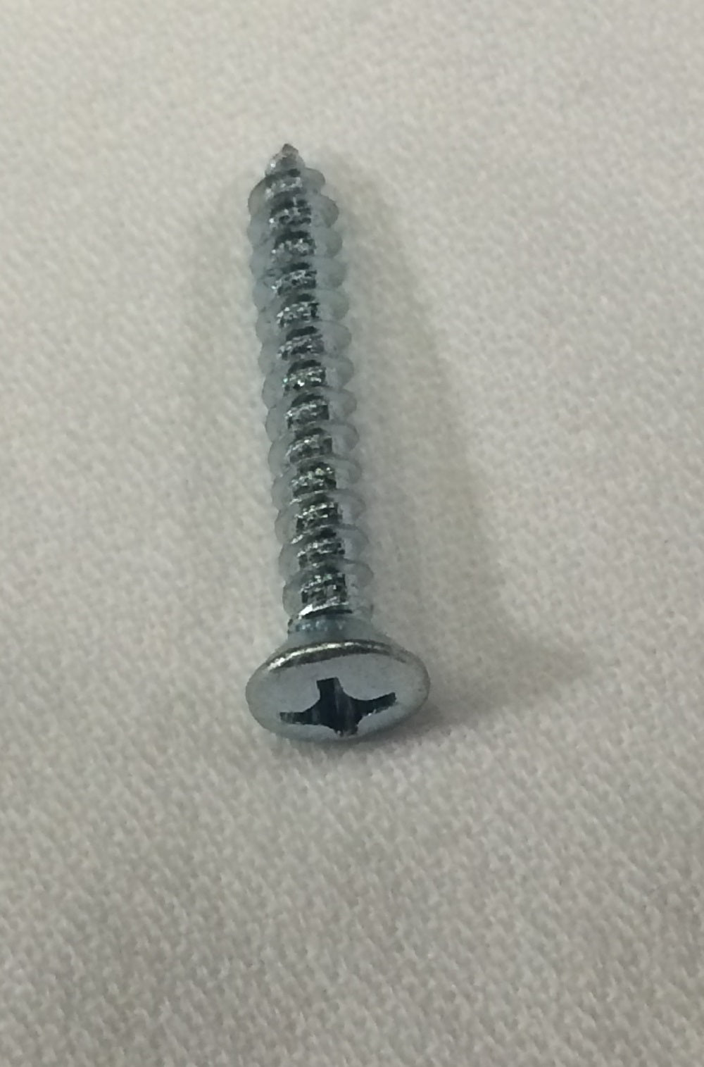 633322 #12 x 1 1/2" Oval Screw
