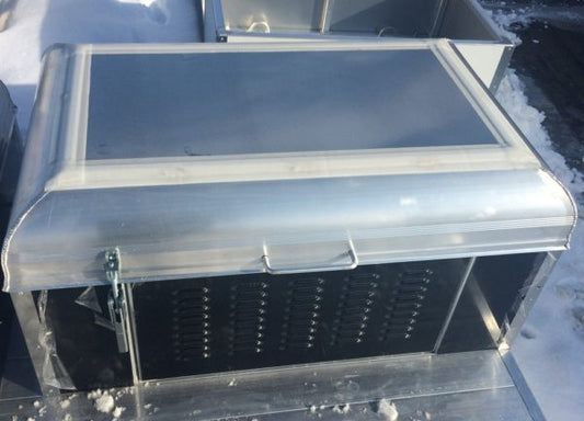 Generator Box: Enclosed