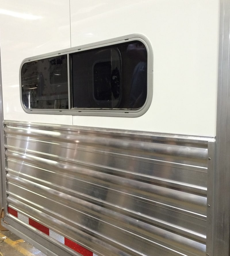 15" X 49" Trailer Window