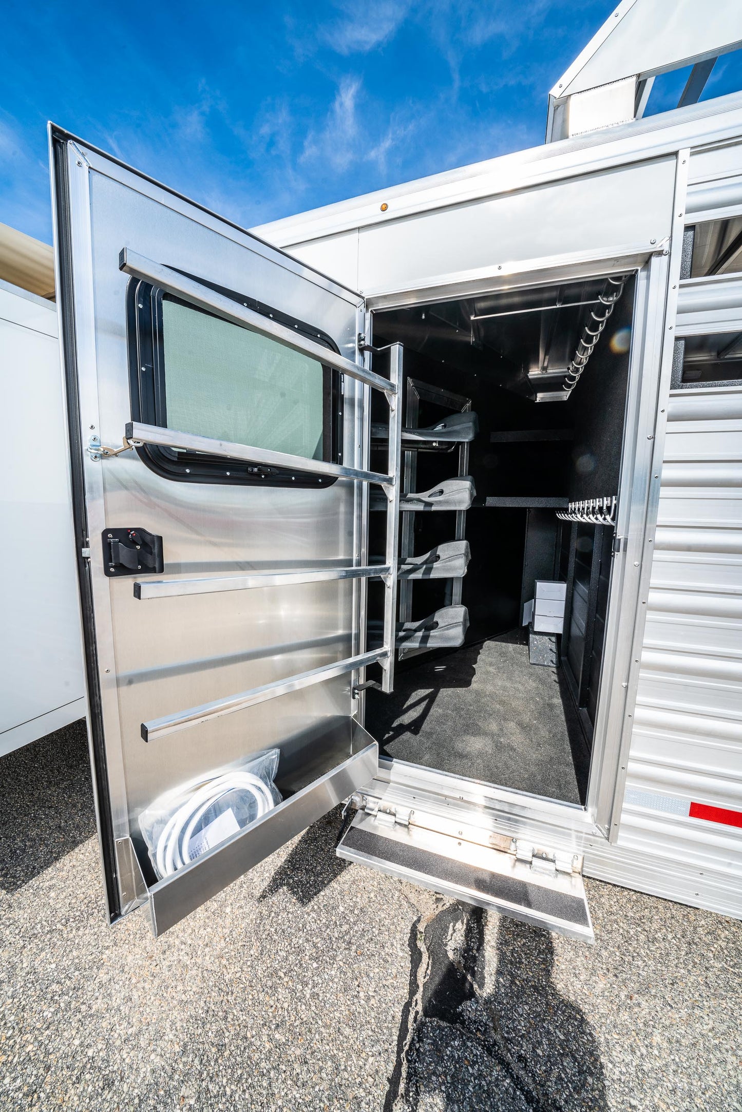 Aluminum Horse Blanket Bars