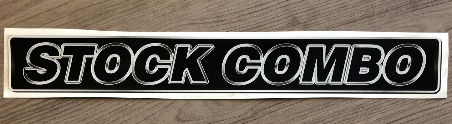 Decal: Stock Combo #622388