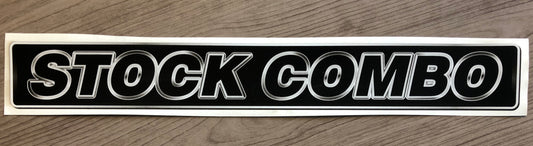 Decal: Stock Combo #622388