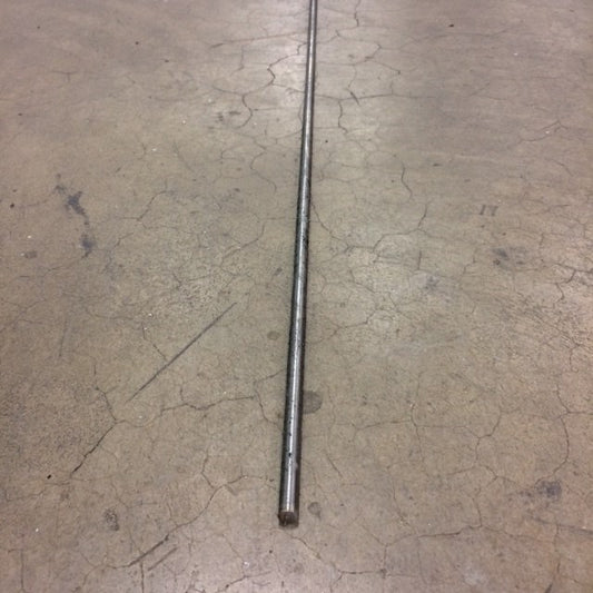 1/2" Stainless Steel rod: #616009