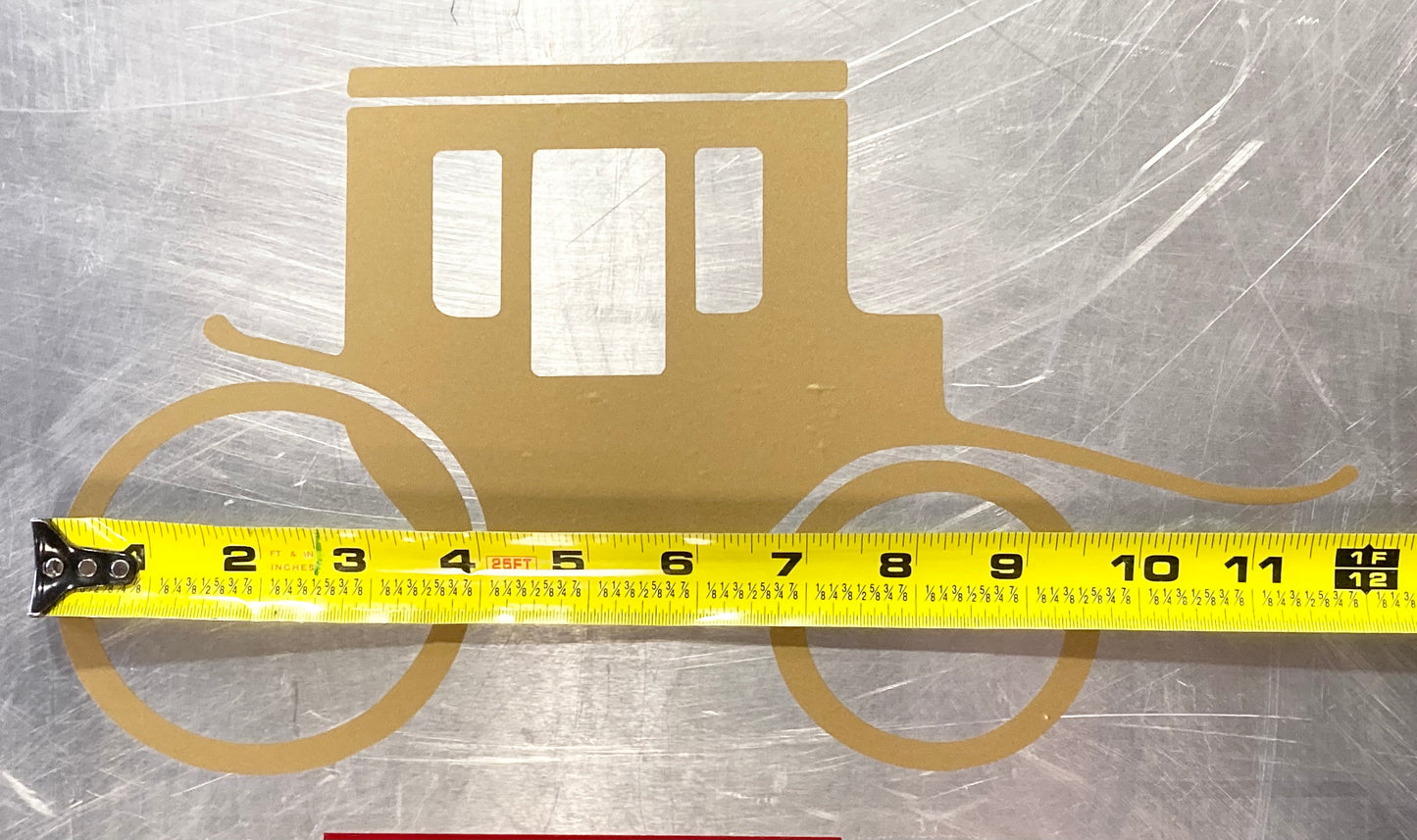 Decal: CARRIAGE